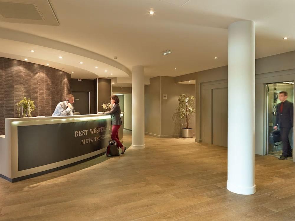 Best Western Plus Metz Technopole Ngoại thất bức ảnh