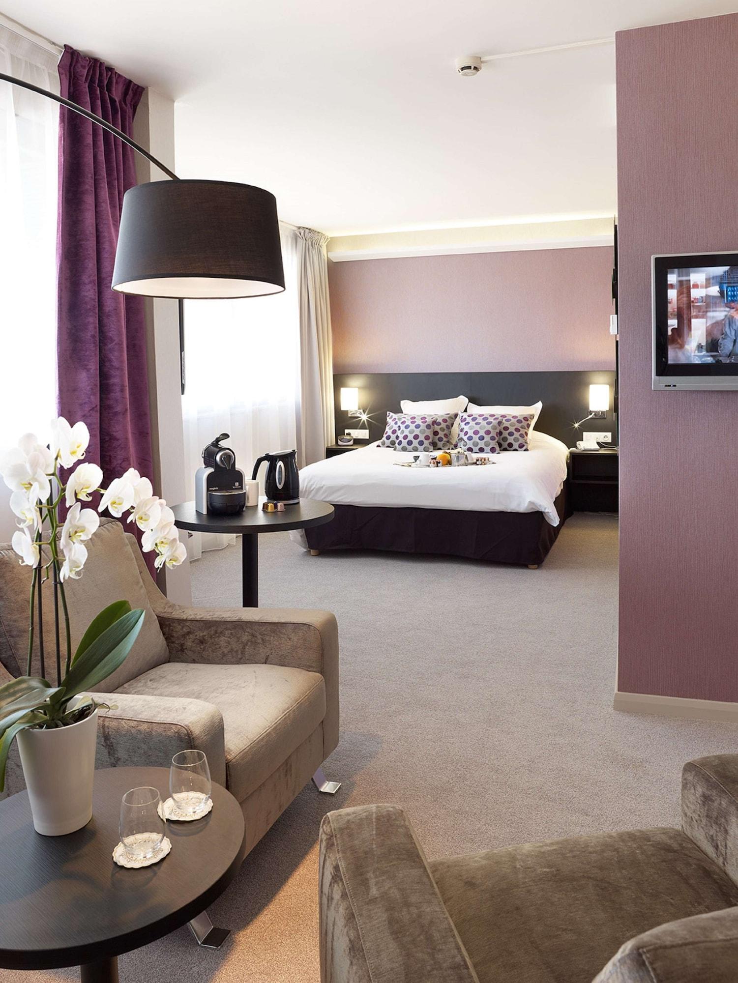 Best Western Plus Metz Technopole Ngoại thất bức ảnh