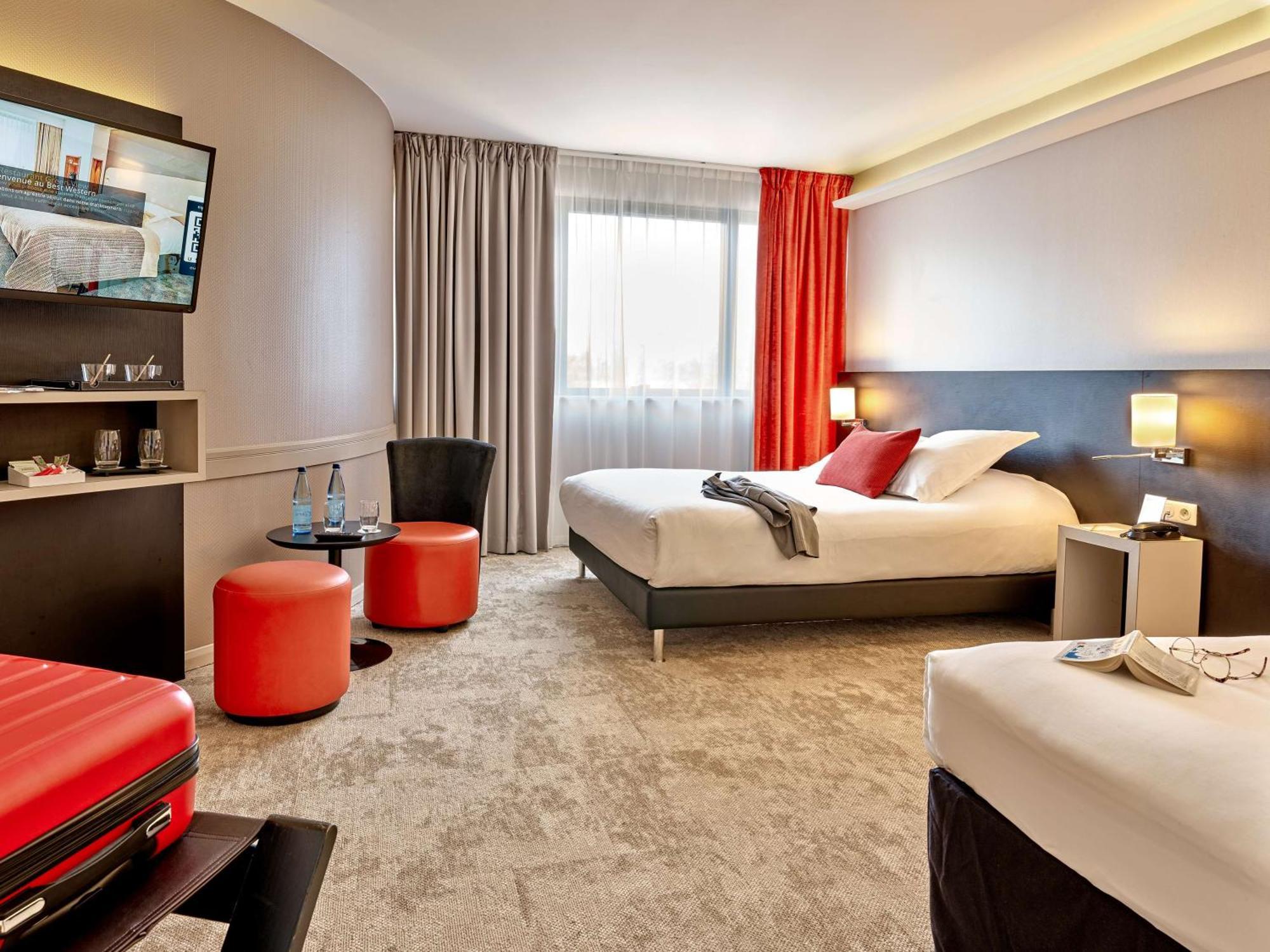 Best Western Plus Metz Technopole Ngoại thất bức ảnh